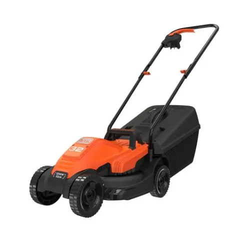 BEMW451-QS Black & Decker Gräsklippare 1200 W Sänkt pris